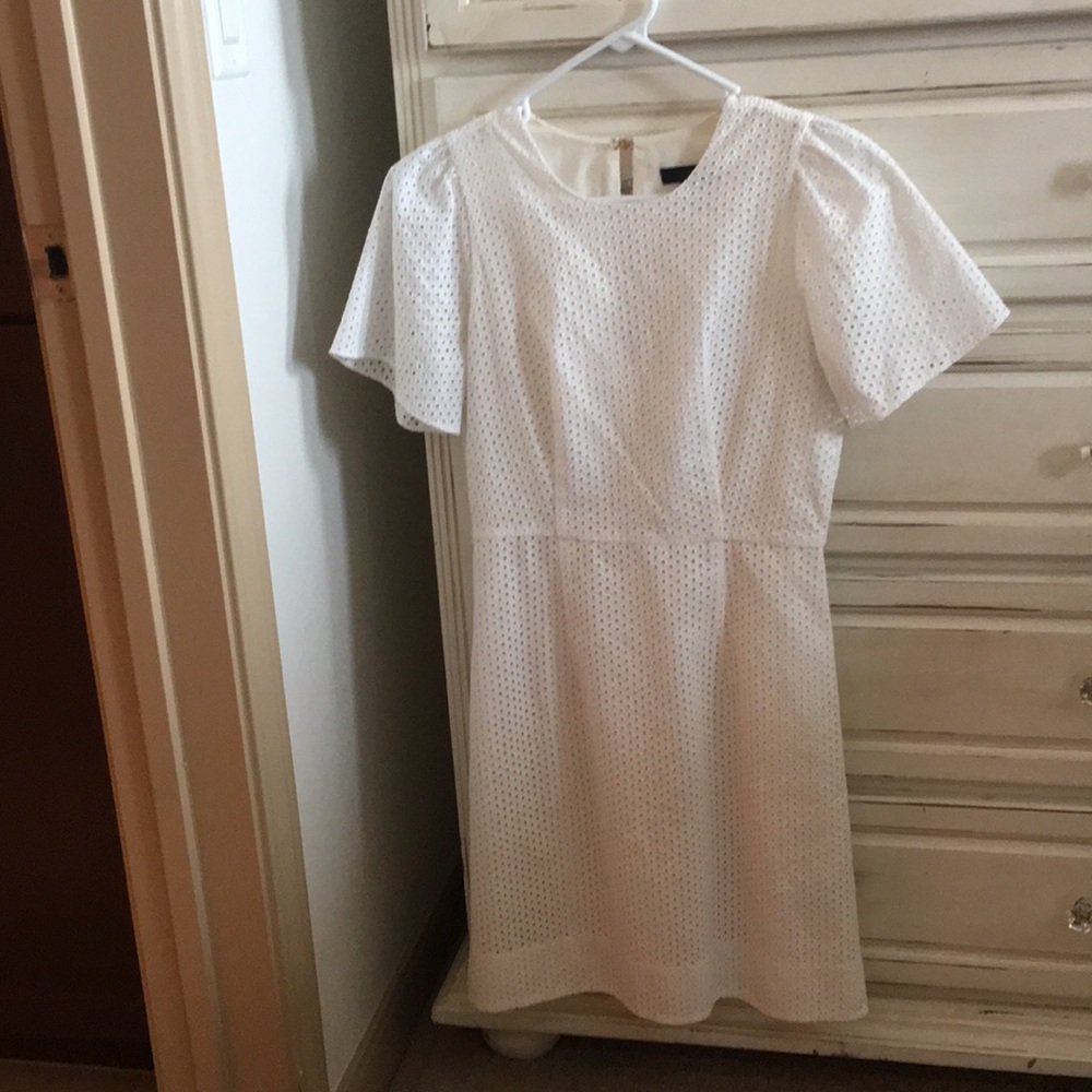 Jcrew eyelet dress